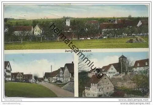 Jungholzhausen - Braunsbach