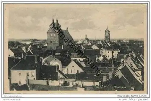 Delitzsch - Dächerpanorama