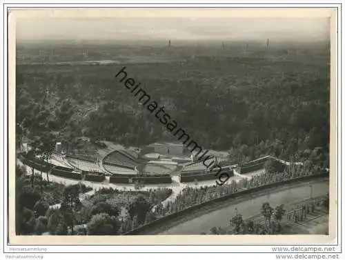 Berlin - Dietrich-Eckart-Bühne - Waldbühne - Foto-AK 30er Jahre - Aufnahme: Theo Heep