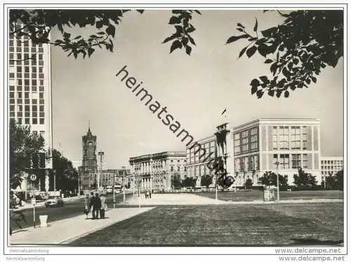 Berlin - Staatsratsgebäude - Foto-AK Grossformat