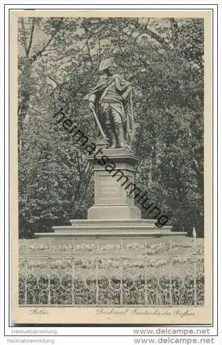 Szczecin - Stettin - Denkmal Friedrichs des Großen