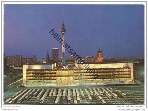 Berlin - Palast der Republik - AK Grossformat