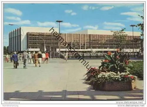 Berlin - Palast der Republik - AK Grossformat