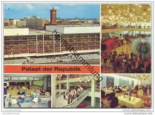 Berlin - Palast der Republik - AK Grossformat