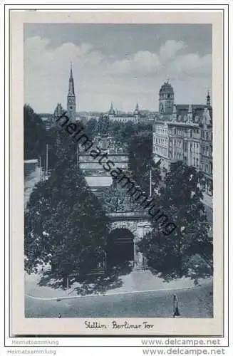 Szczecin - Stettin - Berliner Tor