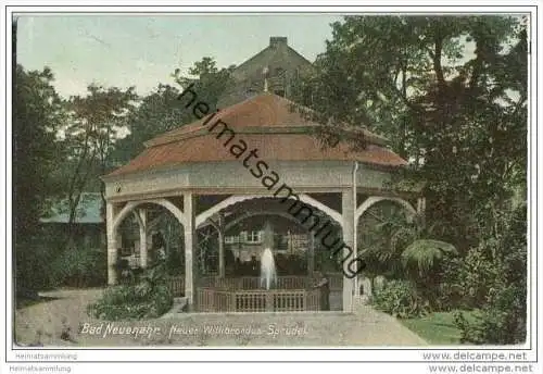 Bad Neuenahr - Neuer Willibrordus-Sprudel - Soldatenkarte