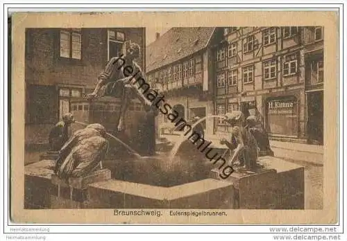Braunschweig - Eulenspiegelbrunnen