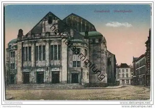 Osnabrück - Stadttheater - Feldpost