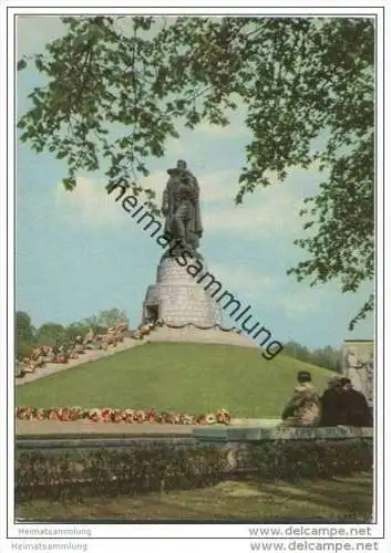 Berlin - Treptow - Sowjetisches Ehrenmal - AK Grossformat