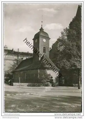 Berlin - Neukölln - Böhmische Kirche - Foto-AK Grossformat