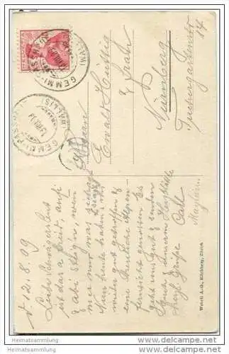 Gemmipass - Walliserseite