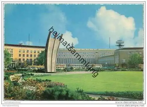 Berlin - Tempelhof - Platz der Luftbrücke - AK Grossformat