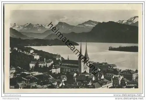 Luzern - Foto-AK