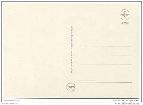 Berlin - Wedding - AK Grossformat