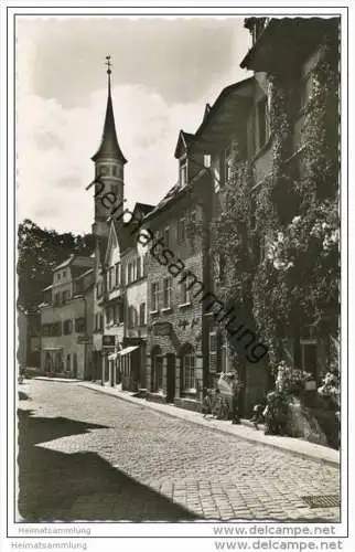 Leutkirch - Strassenansicht - Foto-AK