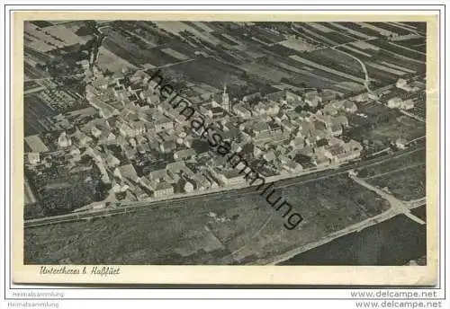 Untertheres bei Hassfurt - Fliegeraufnahme