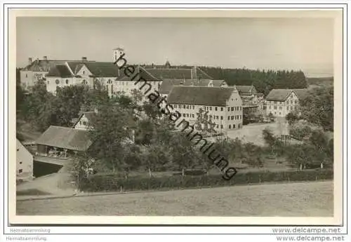 Siessen - Institut Kloster Siessen über Saulgau - Foto-AK
