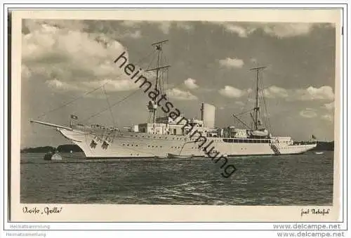 Aviso Grille - Foto-AK 30er Jahre