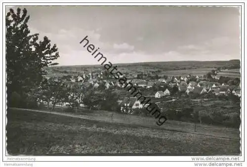 Oberschefflenz - Foto-AK