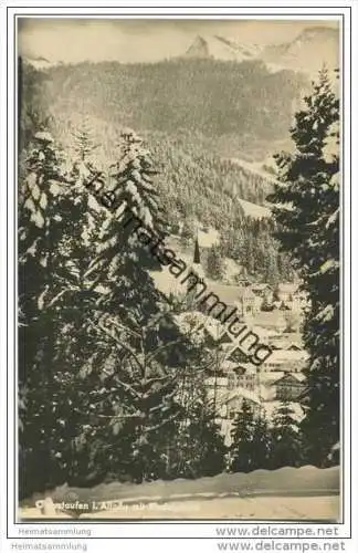 Oberstaufen - Foto-AK 50er Jahre