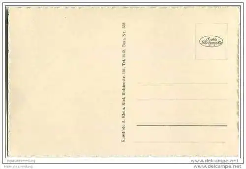 Räumboot - Foto-AK 30er Jahre