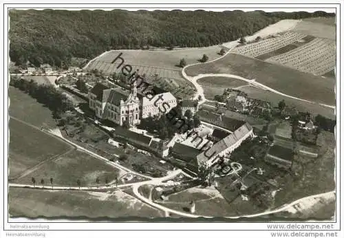 Neresheim - Foto-AK - Fliegeraufnahme 50er Jahre