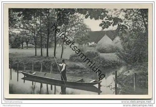 Spreewald - In Burg 1957