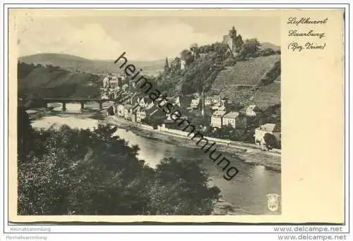 Saarburg - Gesamtansicht - Foto-AK