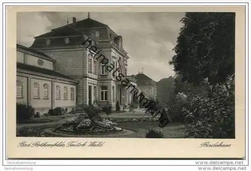 Bad Rothenfelde - Badehaus