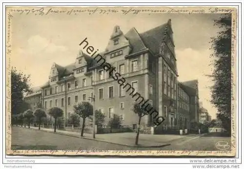 Lutherstadt Eisleben - Amtsgericht - Foto-AK