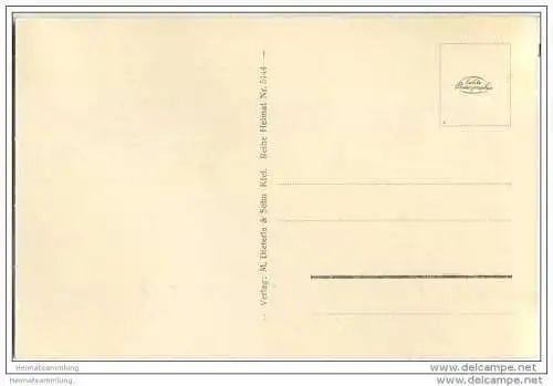 Minensuchboote Halbflottille - Foto-AK 30er Jahre