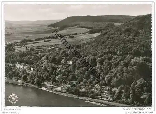 Hameln - Fliegeraufnahme - Luftbild - Foto-AK Grossformat 1959