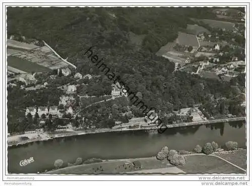 Hameln - Fliegeraufnahme - Luftbild - Foto-AK Grossformat 1959