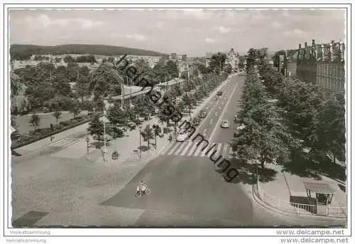 Hameln - Deisterstrasse - Foto-AK 1959