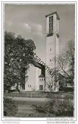 Hameln - Neue katholische Kirche St. Augustinus - Foto-AK 1959