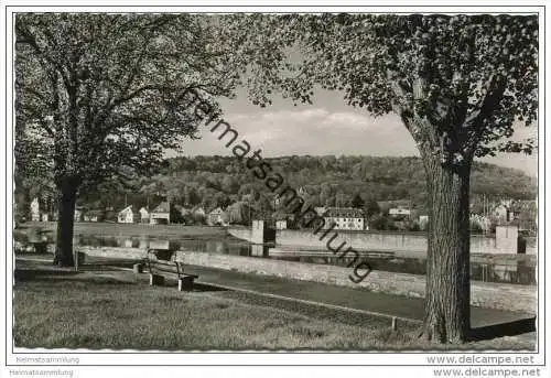 Hameln - Blick zum Klüt - Foto-AK 1959