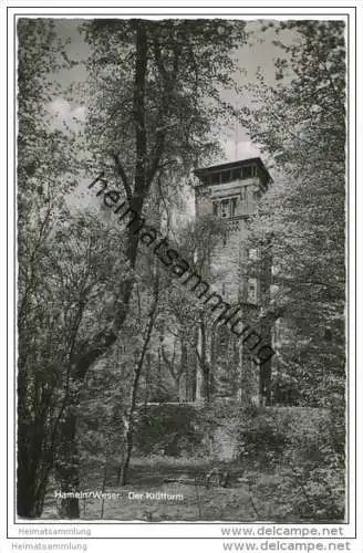 Hameln - Der Klütturm - Foto-AK 1959