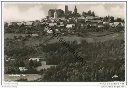 Leuchtenberg - Panorama - Foto-AK