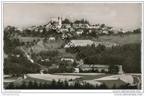 Leuchtenberg - Panorama - Foto-AK