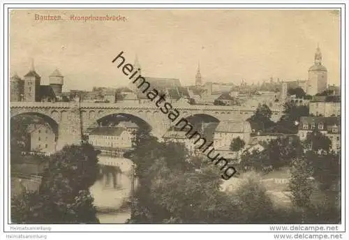 Bautzen - Kronprinzenbrücke