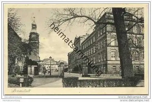 Darmstadt 30er Jahre