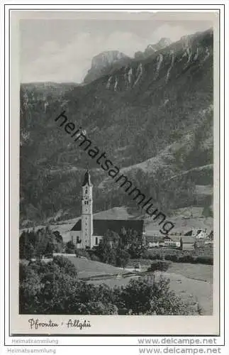 Pfronten - Blick auf Pfronten-Berg