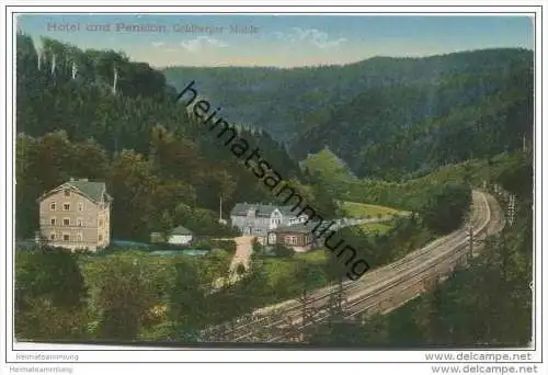 Hotel und Pension Gehlberger Mühle 1918