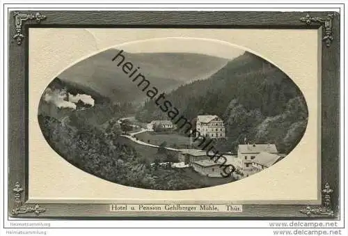 Hotel und Pension Gehlberger Mühle