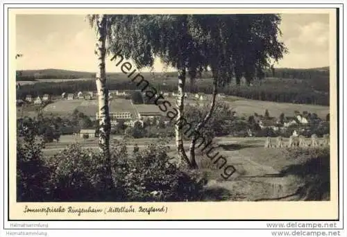 Sommerfrische Ringenhain - Foto-AK