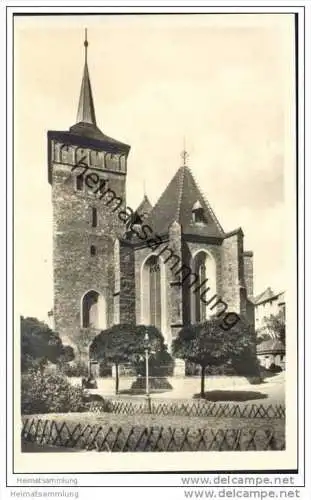 Bautzen - Michaeliskirche - Foto-AK