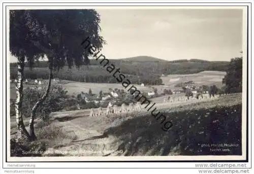 Sommerfrische Ringenhain  - Foto-AK