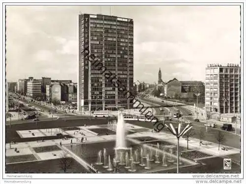 Berlin - Ernst-Reuter-Platz - Foto-AK Grossformat