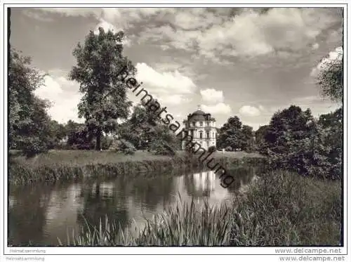 Berlin - Teehaus im Charlottenburger Schlossgarten - Foto-AK Grossformat