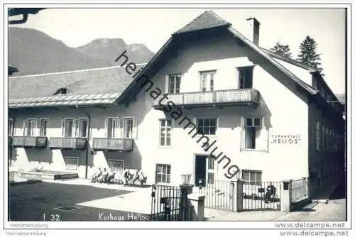 Bad Ischl - Kurhaus Helios - Foto-AK